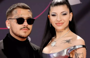 Cosmobaros 5, Cazzu antes y después de Nodal