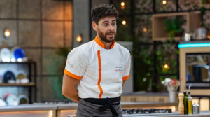 Cosmobaros, Galiano al salir de Top Chef