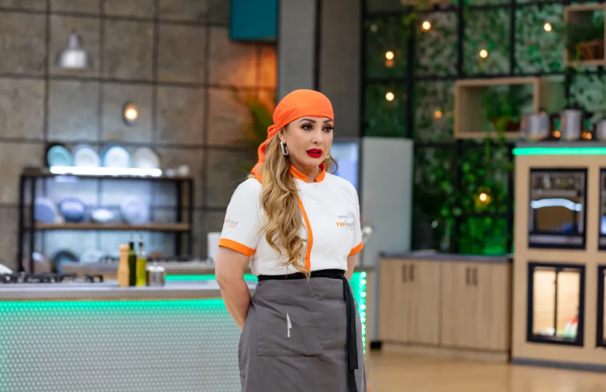 Cosmobaros, Patricia Navidad ganadora del Top chef