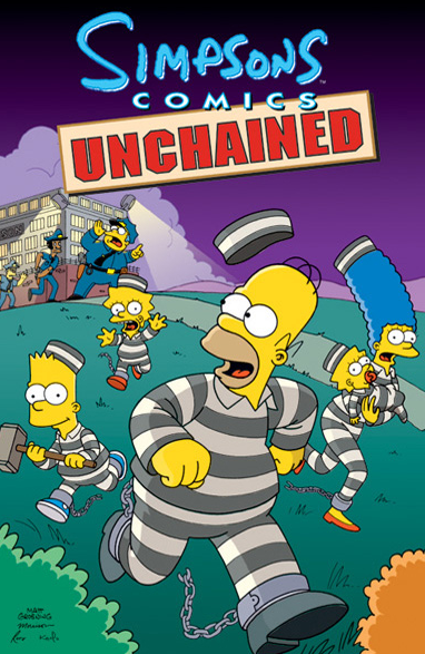 Simpsons Comics Unchained, Comic Book, 2002
