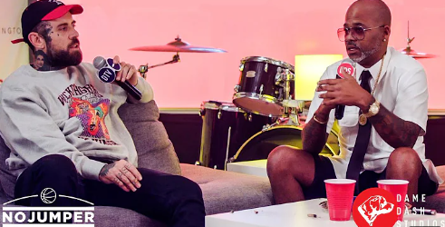 Dame Dash and Adam Show Episode, White culture, Kanye #1