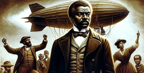 This Black Man Invented The Airplane, Mr. Charles F  Page