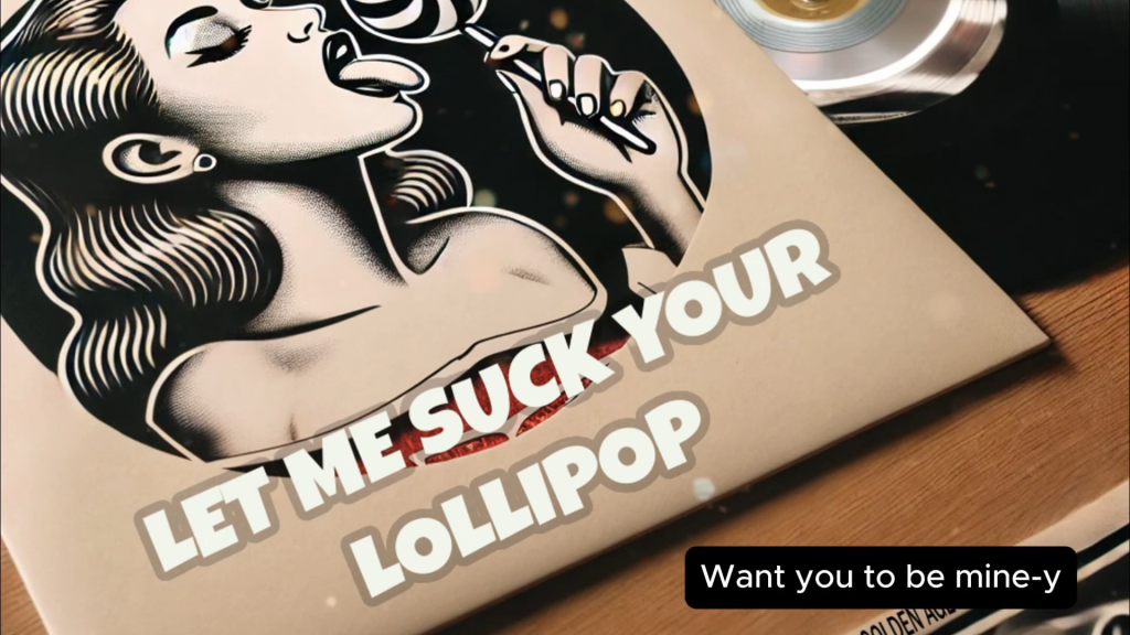 Let Me Suck Your Lollipop Obscure Vinyl