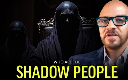 Encounters With SHADOW PEOPLE, Who Are They?, Paul Wallis