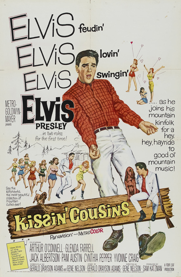 Kissin’ Cousins, Elvis Presley,1964 American Musical