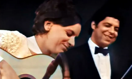 Rosinha De Valenca, Consolacao, Live Colourised,1966