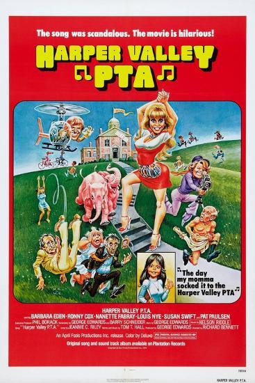 Harper Valley PTA, Barbara Eden (1978)