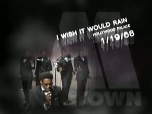 The Temptations, I Wish It Would Rain, 1968