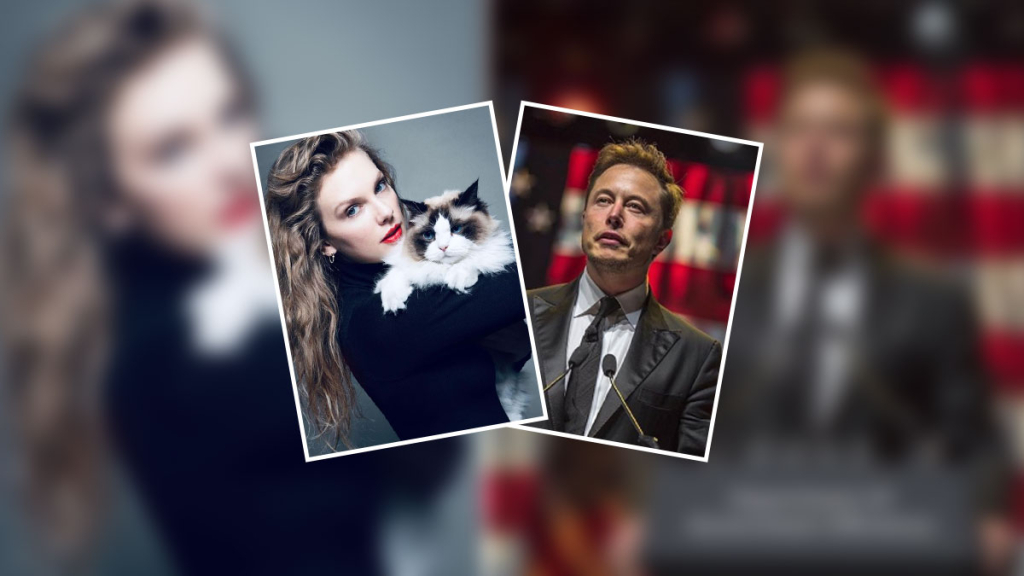 ‘Childless Cat Lady’ Taylor Swift Endorses Kamala Harris, Elon Musk’s Viral Response Triggers Debat