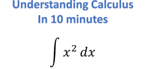 Calculus Concepts, Understand Calculus in 10 Minutes