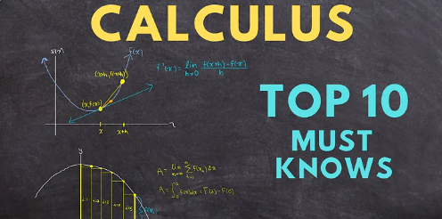 CALCULUS, Top 10 Must Knows, (ultimate study guide)