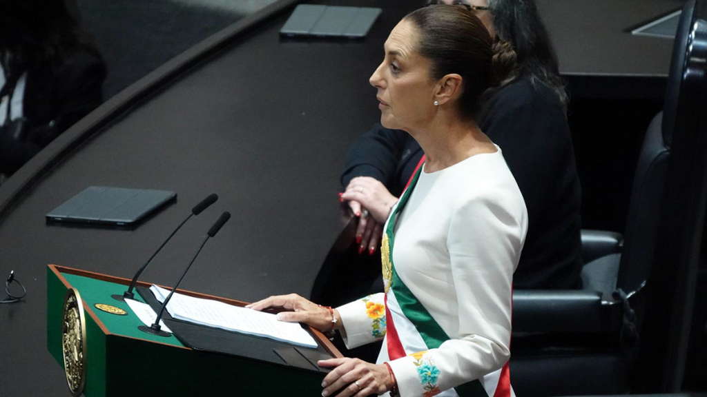 Cosmobaros 5, Claudia Sheinbaum Presidenta de México