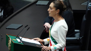 Cosmobaros 5, Claudia Sheinbaum Presidenta de México