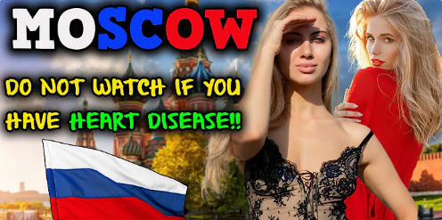 Life in MOSCOW !, The Capital Where EXTREMELY BEAUTIFUL WOMEN LIVE, MOSCOW TRAVEL DOCUMENTARY VLOG