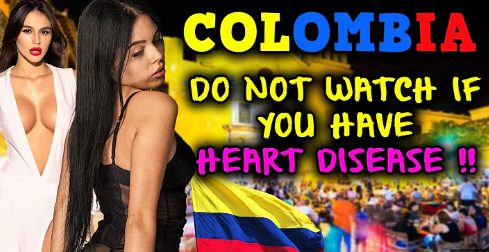Life in COLOMBIA! ( EXTENDED ),The Country of AMAZING PEOPLE, PERFECT NATURE, TRAVEL DOCUMENTARY
