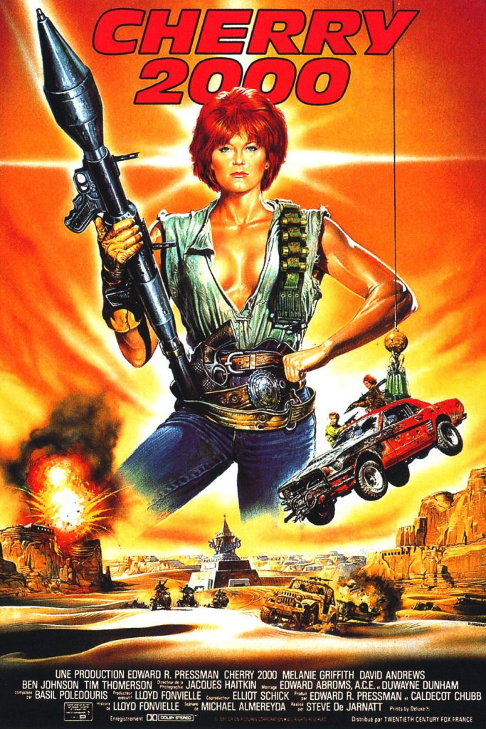 Cherry 2000, Pamela Gidley, David Andrews