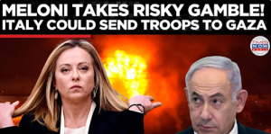 Italy’s Bold Plan to Save Gaza Meloni's High-Stakes Mission for Peace!, Times Now World