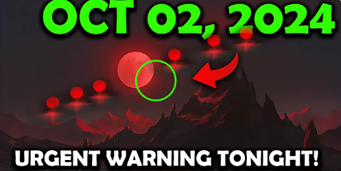 02 October 2024! Seven suns, The second moon will change everything!