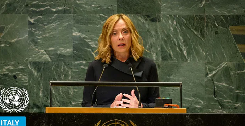 At UNGA, Italy Asks Israel to Respect International Law, Gaza, Lebanon,
