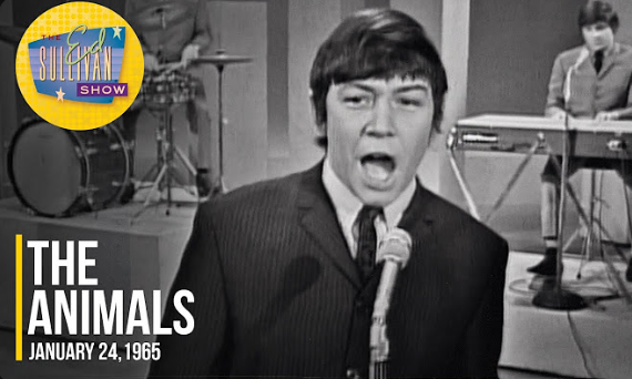 The Animals, “Don’t Let Me Be Misunderstood”, The Ed Sullivan Show