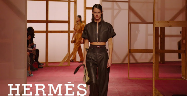 Thierry Hermès, Hermès women’s spring-summer 2025 show