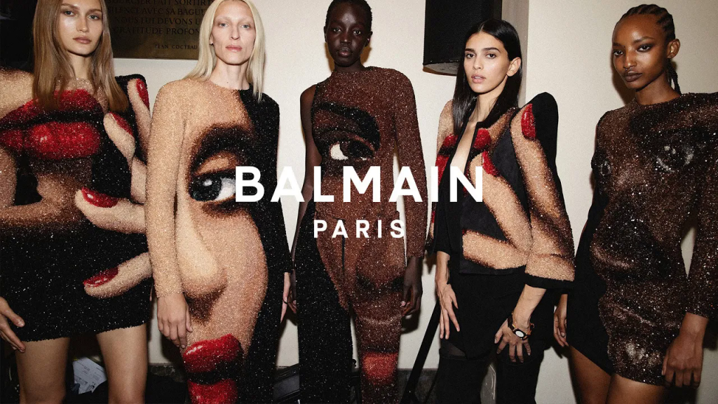 Balmain Women’s Spring Summer 2025 Fashion Show