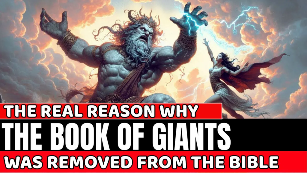 The REAL Reason the Book of Giants was REMOVED from The BIBLE