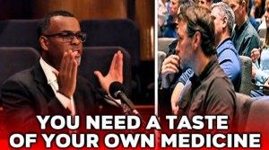 Black Professor Shuts Down Racist warning them of Black Vengeance