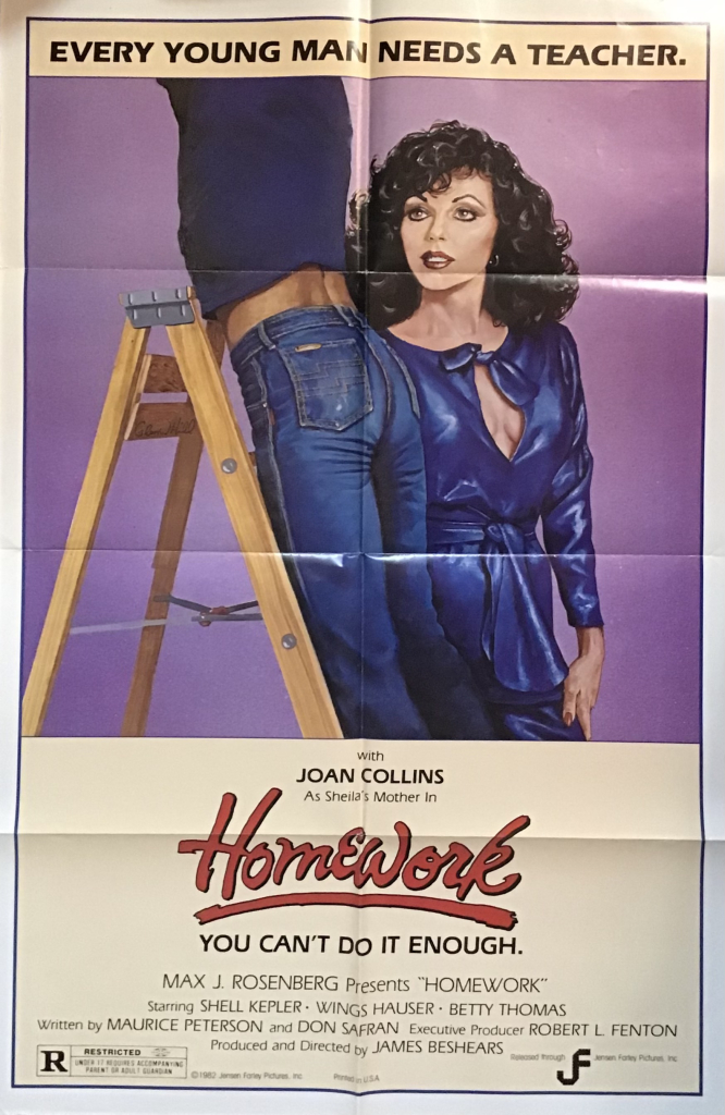 Home Work, Joan Collins, Michael Morgan, 1982 Movie