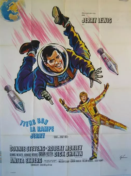 Way Way Out-is space 1966 Comedy , Jerry Lewis