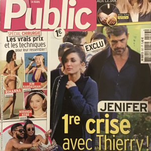Public Magazine #557, March 14-2011,(Latin) Les vrais prix...Rihanna, Kim, Miranda