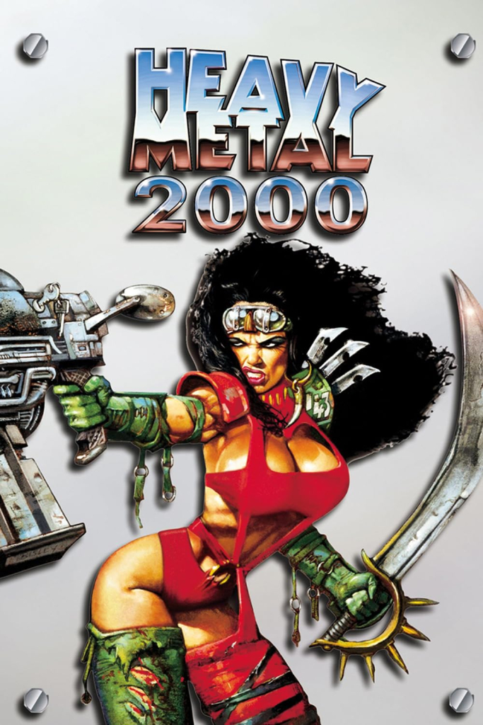 Heavy 0Metal 200, Michael Ironside, Julie Strain, Billy Idol