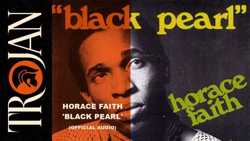 Horace Faith, Black Pearl, Official, Jamaican Reggae, 1970
