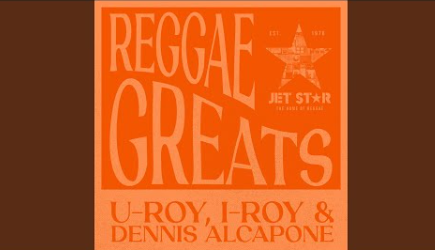 Reggae Greats, U-Roy, I-Roy and Dennis Alcapone, Continuous Mix