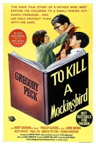 To Kill a Mockingbird, 1962, Gregory Peck, Mary Badham