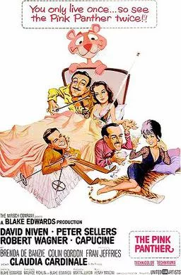 The Pink Panther,1963, David Niven, Peter Sellers,
