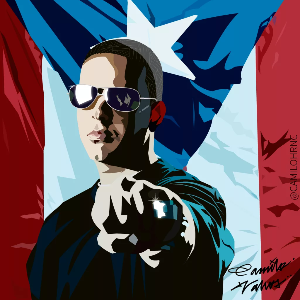 Cosmobaros 5, Daddy Yankee, Mireddys del Amor a Guerra