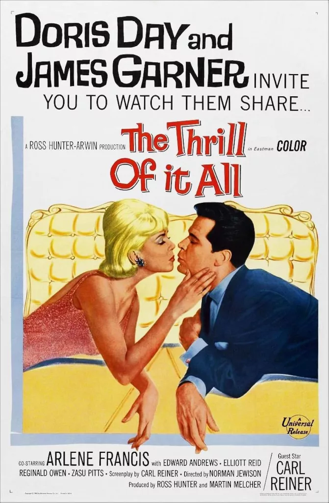 The Thrill of It All, 1963, Doris Day, James Garner,