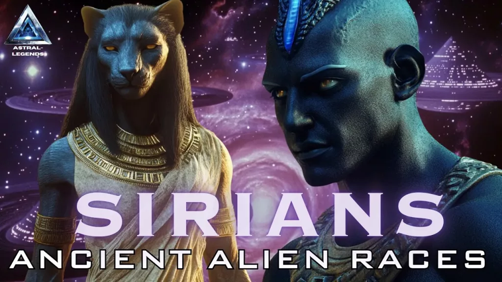 The Sirians, History of Sirius & Atlanteans of Sirius, Astral Legends