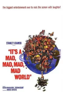 It's a Mad, Mad, Mad, Mad World, Spencer Tracy, Milton Berle