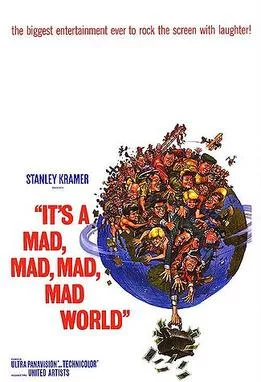 It’s a Mad, Mad, Mad, Mad World, Spencer Tracy, Milton Berle