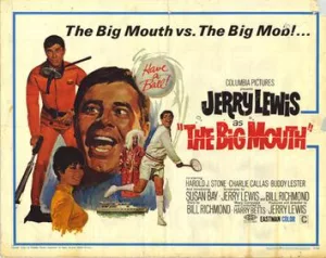 The Big Mouth, Jerry Lewis, 1967, American Comedy