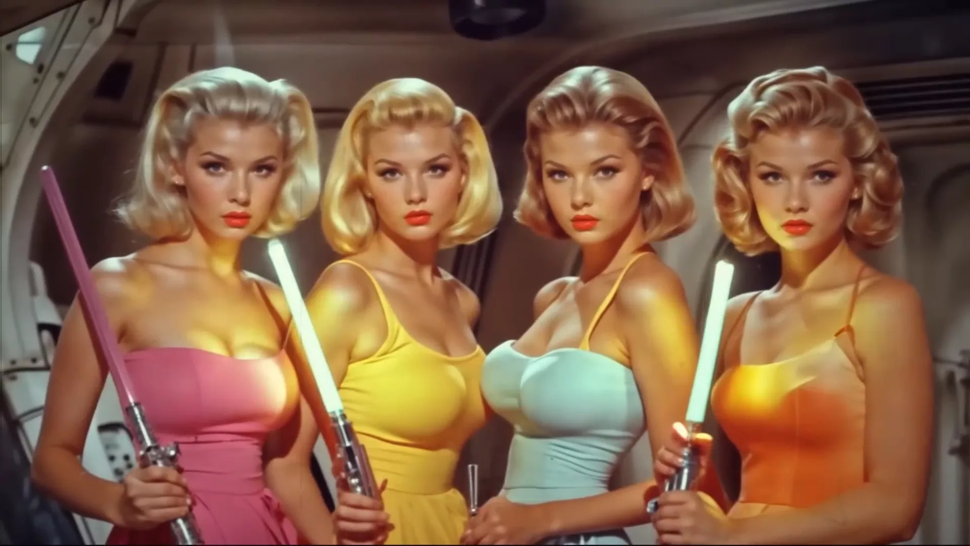 Star Wars – Femme Fatale – 1950’s Super Panavision 70