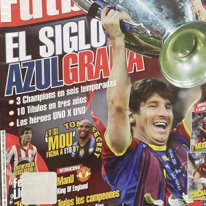 FUTBOLISTA, La Revista Mas Practica de Futbol, N 98 AÑO VII