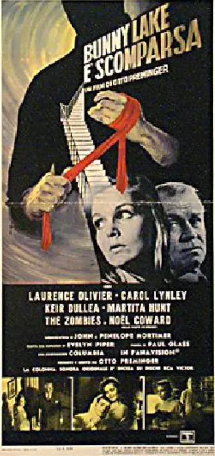 Bunny Lake Is Missing (1965) Original Movie,Lawrence Oliver