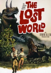 The Lost World, Michael Rennie,  Jill St. John, 1960