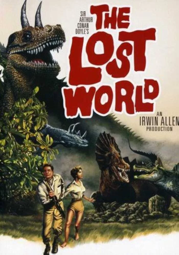 The Lost World, Michael Rennie,  Jill St. John, 1960