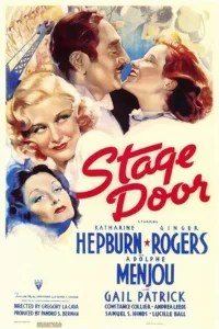 Stage Door, Katharine Hepburn ,Ginger Rogers,1937