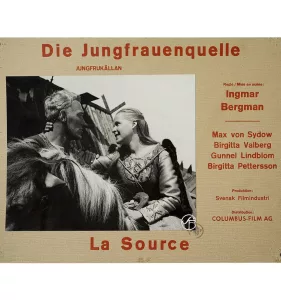 The Virgin Spring| Birgitta Valberg 1960 | Max von Sydow