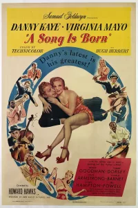 A Song Is Born, Danny Kaye, Virginia Mayo,